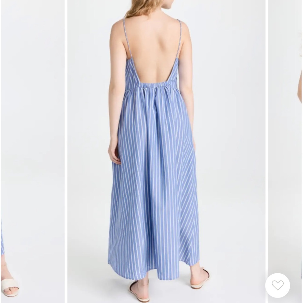 Apiece Apart
Evora Spaghetti Maxi Dress - Picture 3 of 5